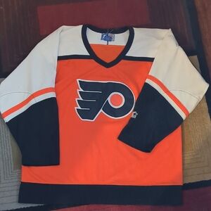 STARTER NHL Team Jersey in Orange and Black